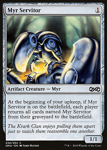 Myr Servitor