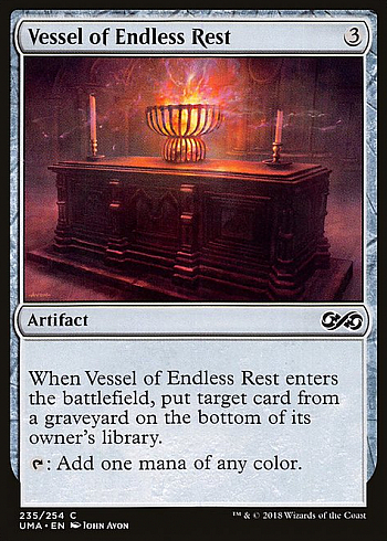 Vessel of Endless Rest