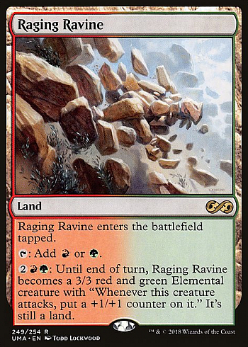 Raging Ravine