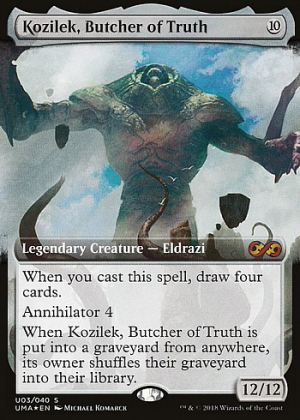 Kozilek, Butcher of Truth