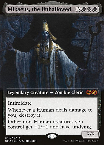 Mikaeus, the Unhallowed