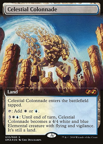 Celestial Colonnade