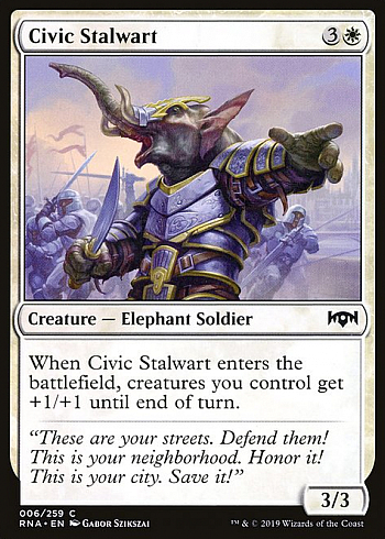 Civic Stalwart