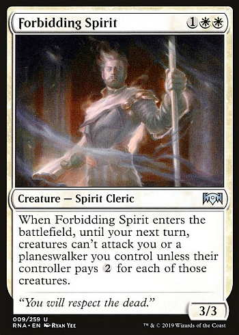 Forbidding Spirit