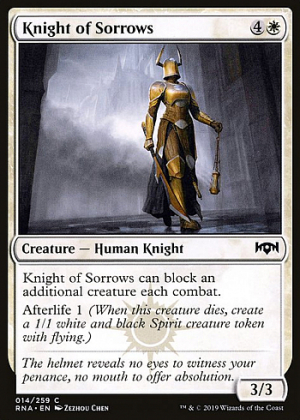 Knight of Sorrows