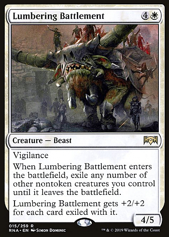 Lumbering Battlement