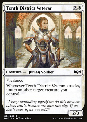 Tenth District Veteran