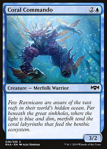 Coral Commando