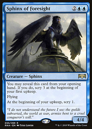 Sphinx of Foresight