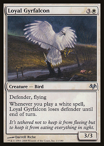 Loyal Gyrfalcon