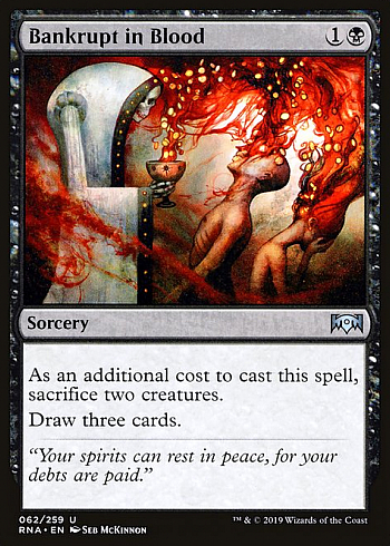 Bankrupt in Blood