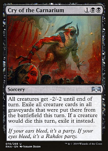 Cry of the Carnarium