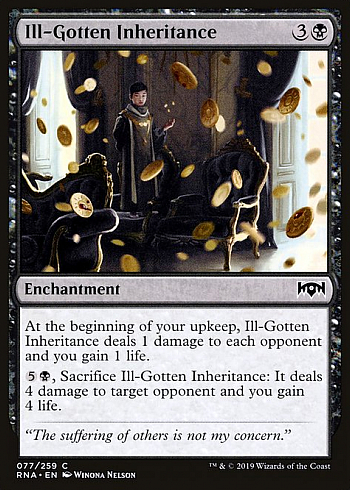Ill-Gotten Inheritance