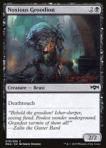 Noxious Groodion