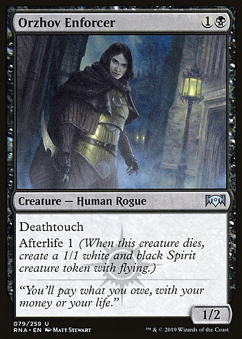 Orzhov Enforcer
