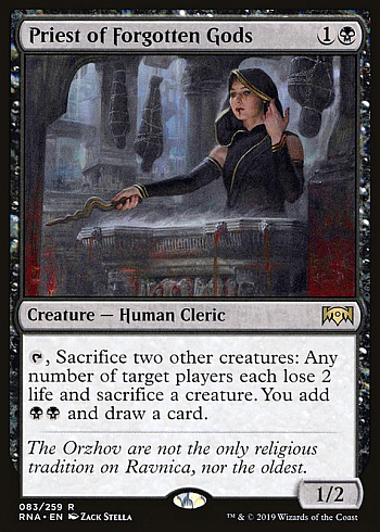 Priest of Forgotten Gods