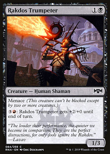 Rakdos Trumpeter