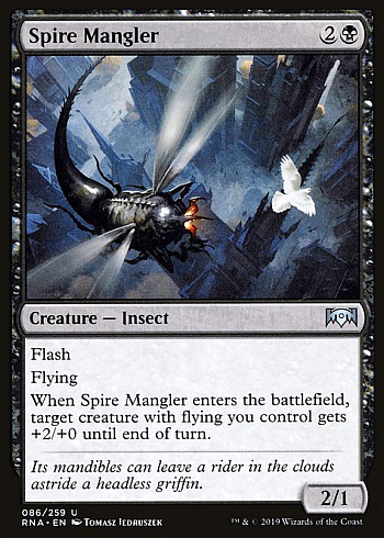 Spire Mangler