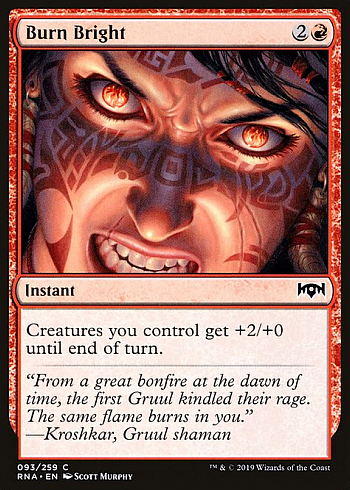Burn Bright