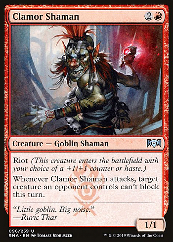 Clamor Shaman