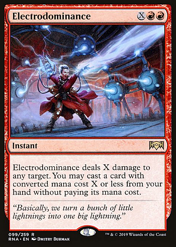 Electrodominance