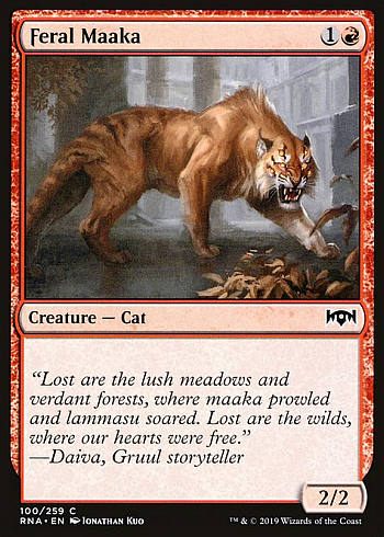 Feral Maaka