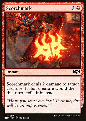 Scorchmark