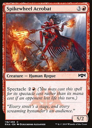 Spikewheel Acrobat