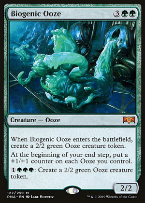 Biogenic Ooze