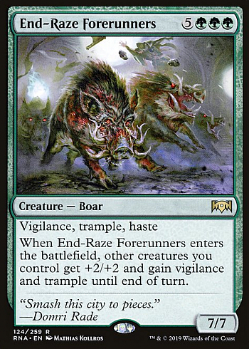 End-Raze Forerunners