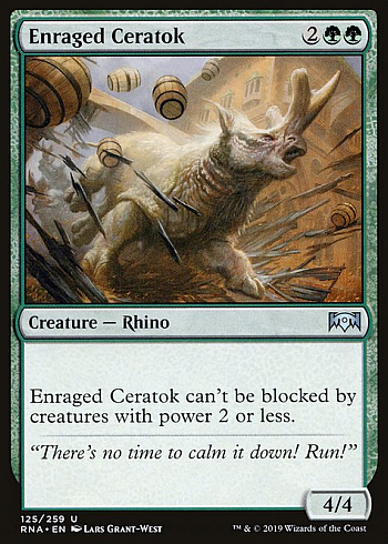 Enraged Ceratok