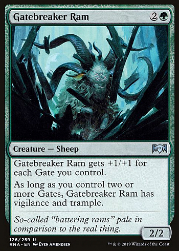 Gatebreaker Ram