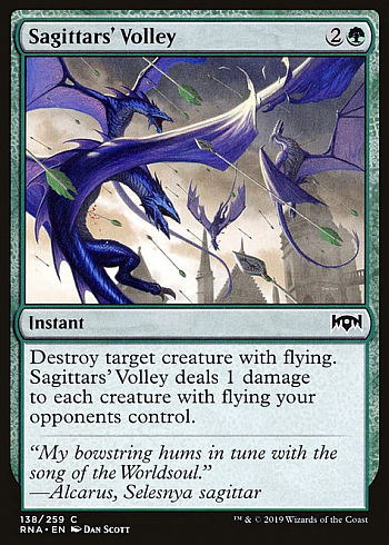 Sagittars' Volley