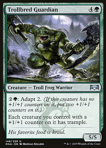Trollbred Guardian