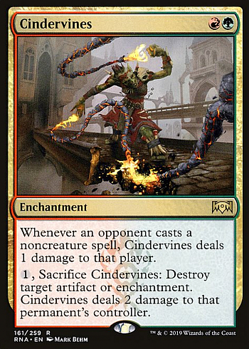 Cindervines