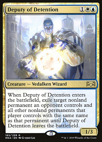 Deputy of Detention