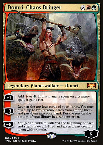 Domri, Chaos Bringer