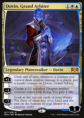 Dovin, Grand Arbiter