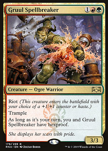 Gruul Spellbreaker