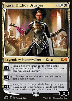 Kaya, Orzhov Usurper