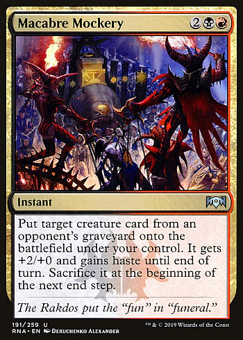 Macabre Mockery