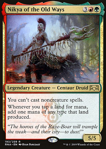 Nikya of the Old Ways