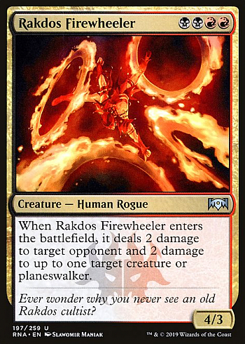 Rakdos Firewheeler