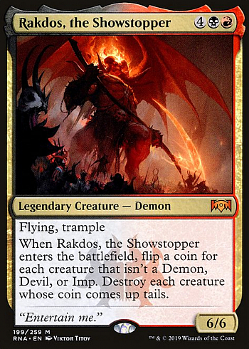 Rakdos, the Showstopper