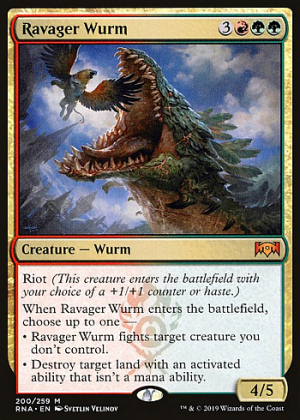 Ravager Wurm