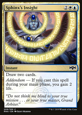 Sphinx's Insight