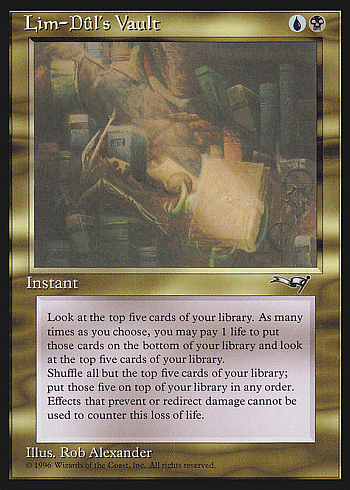 Lim-Dûl's Vault