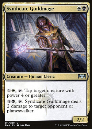 Syndicate Guildmage