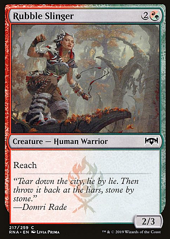 Rubble Slinger