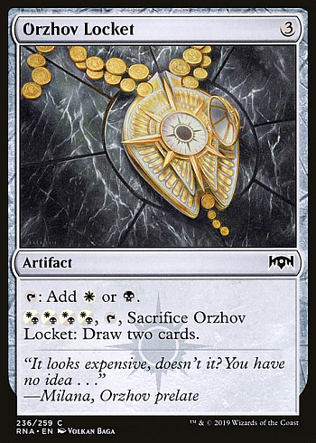 Orzhov Locket